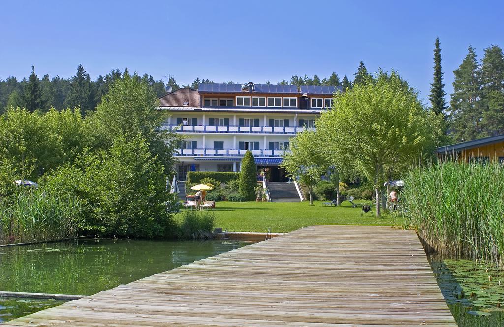 Aparthotel Klopeinersee Sankt Kanzian am Klopeiner See ภายนอก รูปภาพ