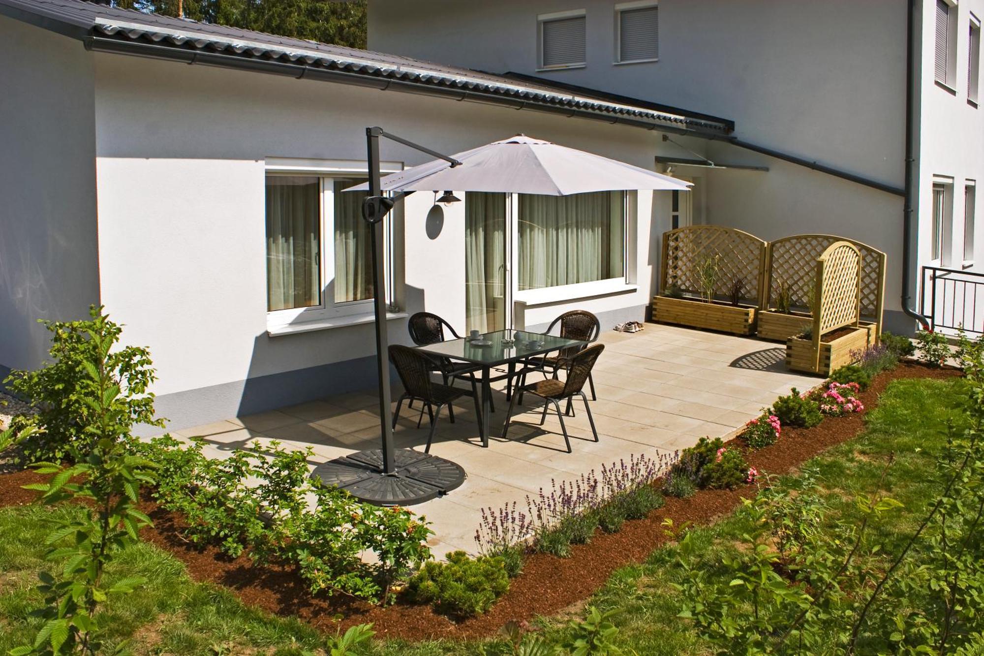 Aparthotel Klopeinersee Sankt Kanzian am Klopeiner See ภายนอก รูปภาพ