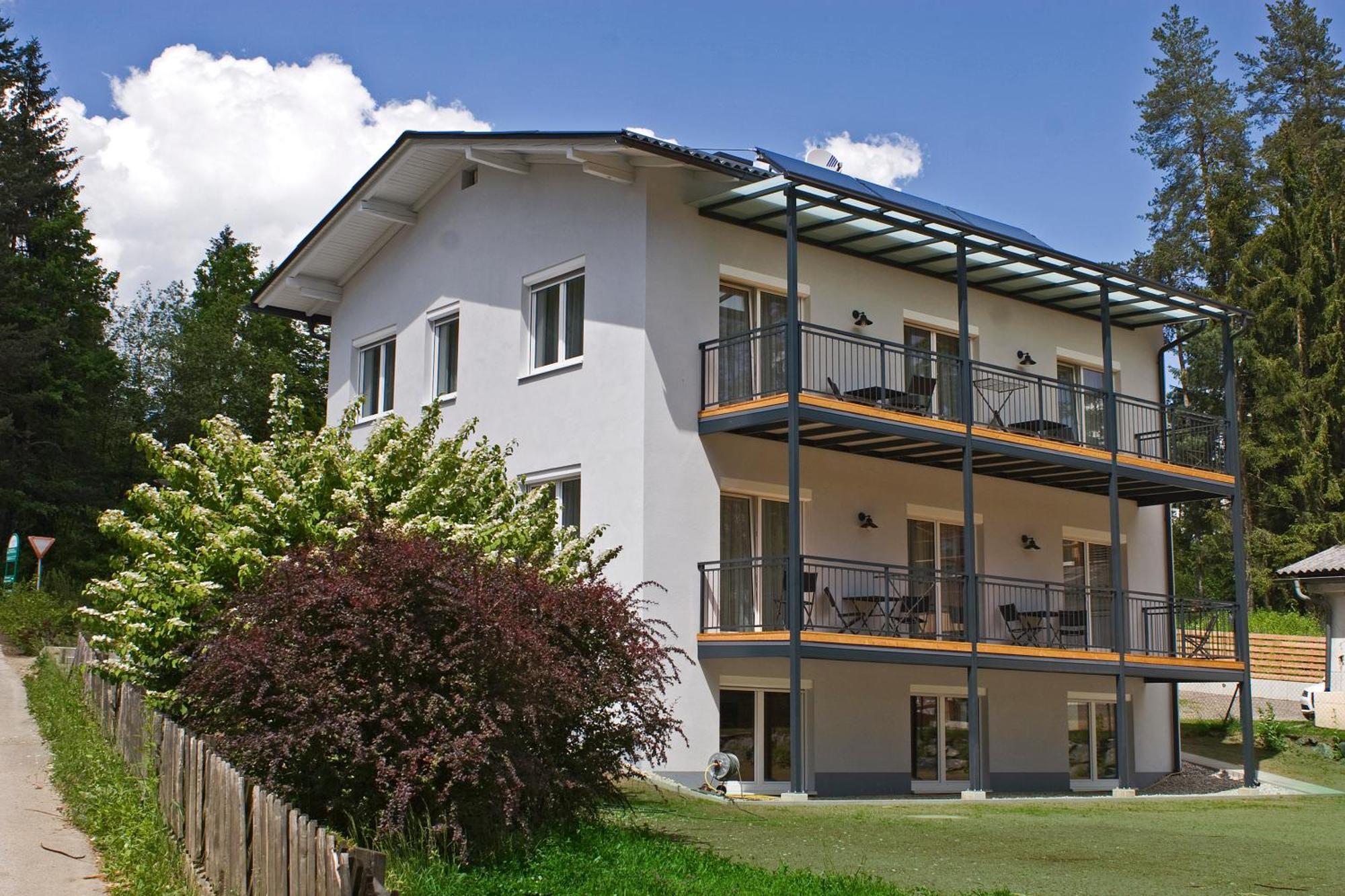 Aparthotel Klopeinersee Sankt Kanzian am Klopeiner See ภายนอก รูปภาพ