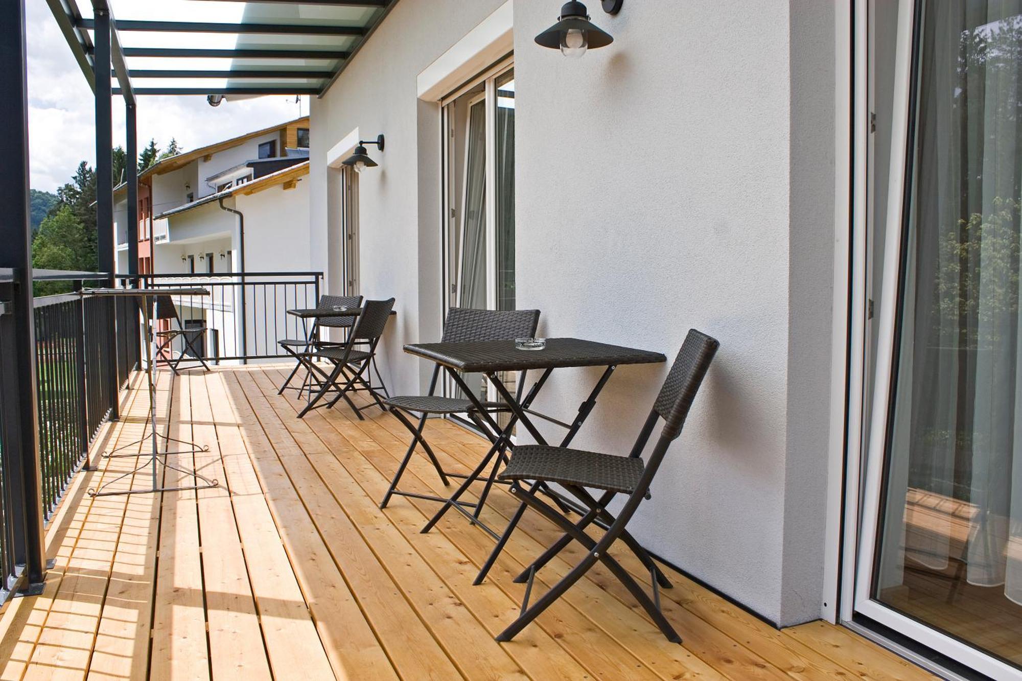 Aparthotel Klopeinersee Sankt Kanzian am Klopeiner See ภายนอก รูปภาพ