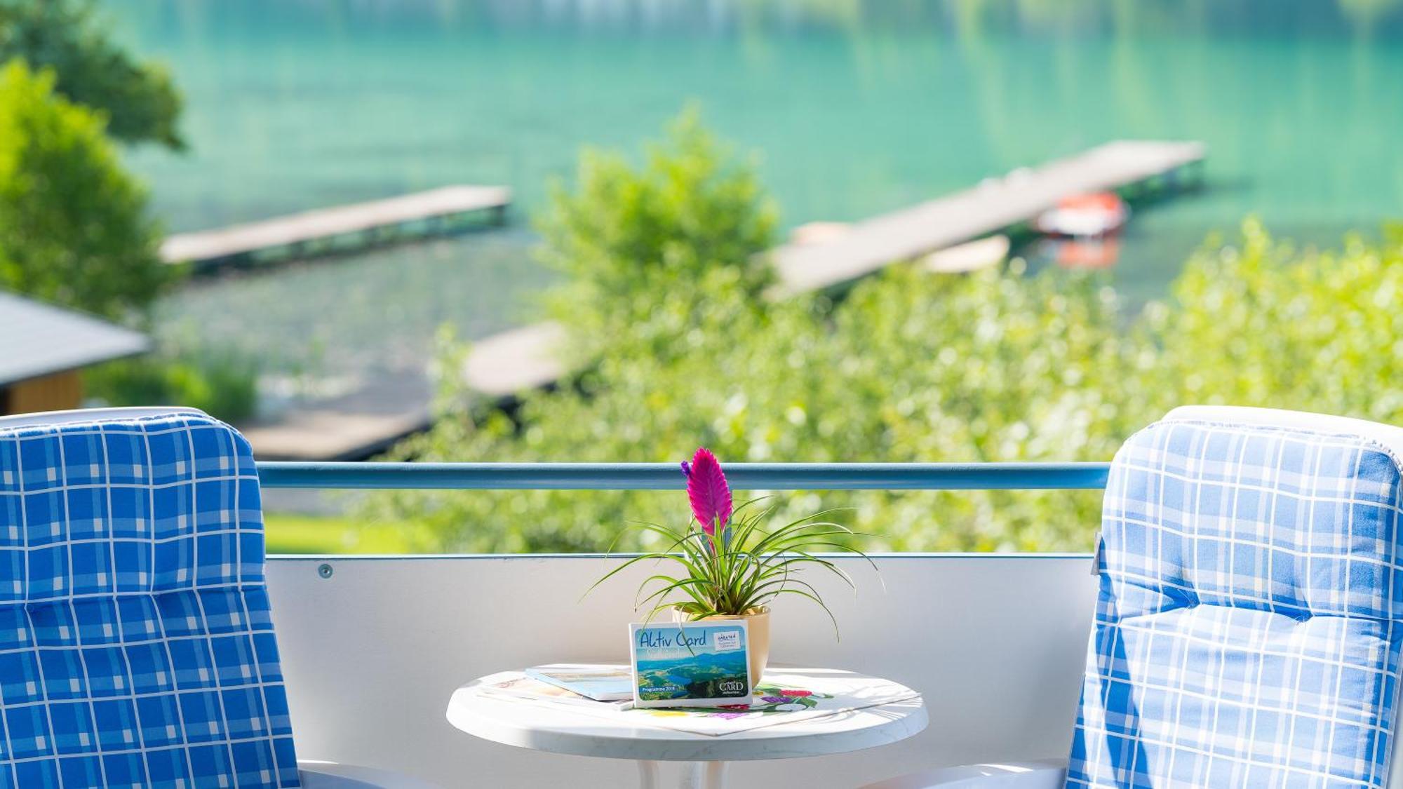 Aparthotel Klopeinersee Sankt Kanzian am Klopeiner See ภายนอก รูปภาพ
