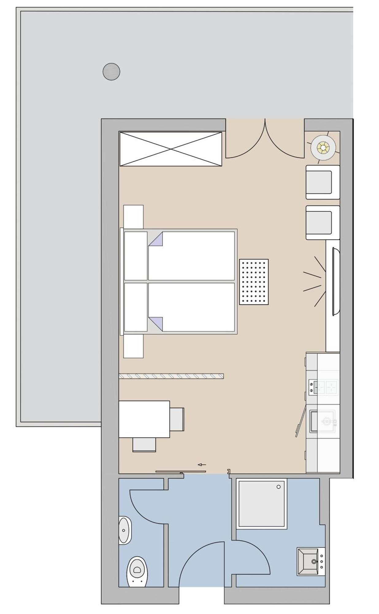 Aparthotel Klopeinersee Sankt Kanzian am Klopeiner See ภายนอก รูปภาพ