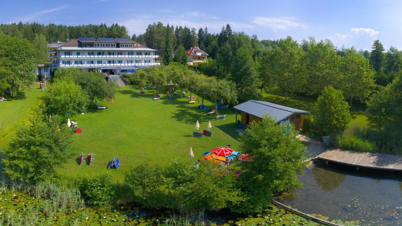 Aparthotel Klopeinersee Sankt Kanzian am Klopeiner See ภายนอก รูปภาพ
