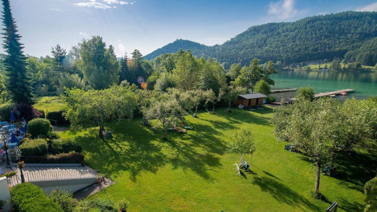 Aparthotel Klopeinersee Sankt Kanzian am Klopeiner See ภายนอก รูปภาพ