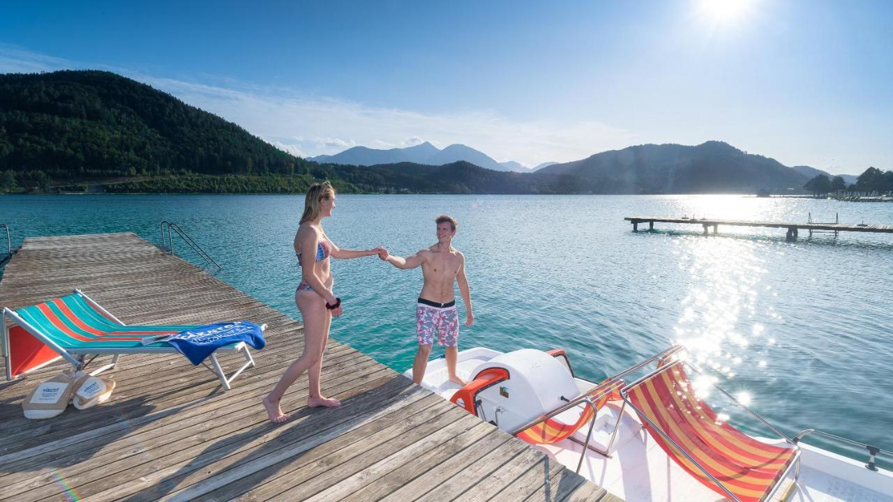 Aparthotel Klopeinersee Sankt Kanzian am Klopeiner See ภายนอก รูปภาพ